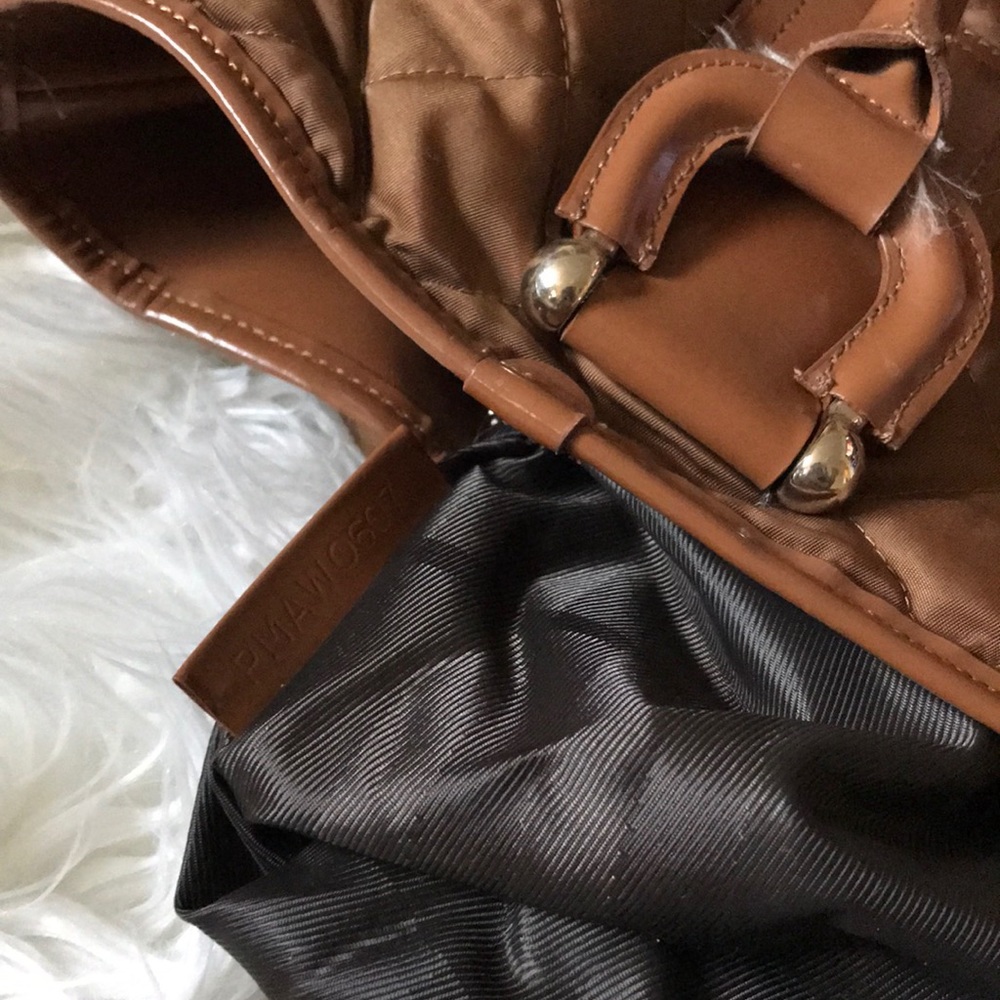 Burberry brown nylon Tote - Picture 9 of 13